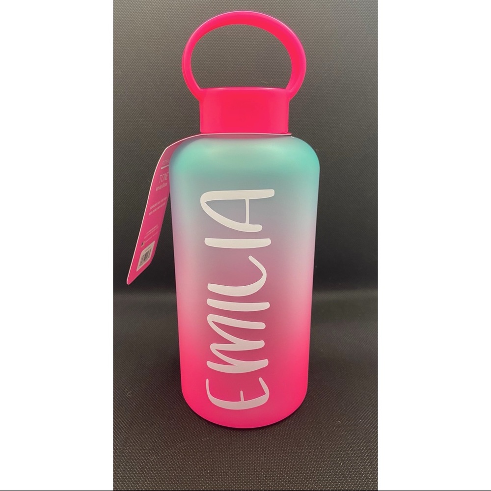 Customized water bottle